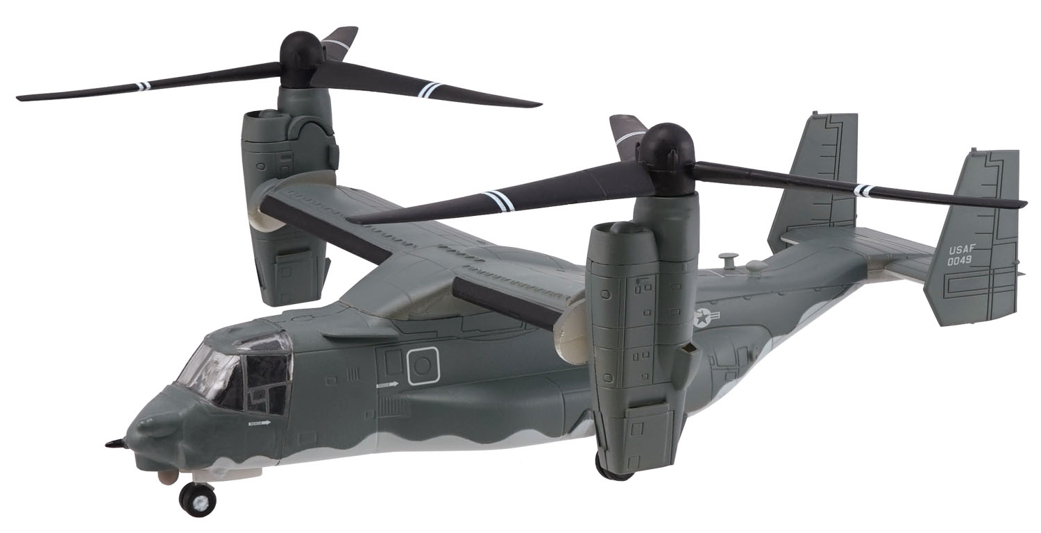 โมเดลเฮลิคอปเตอร์ ขนาด 1/144 F-toys Heliborne Collection 9 V-22 Osprey UH-60J