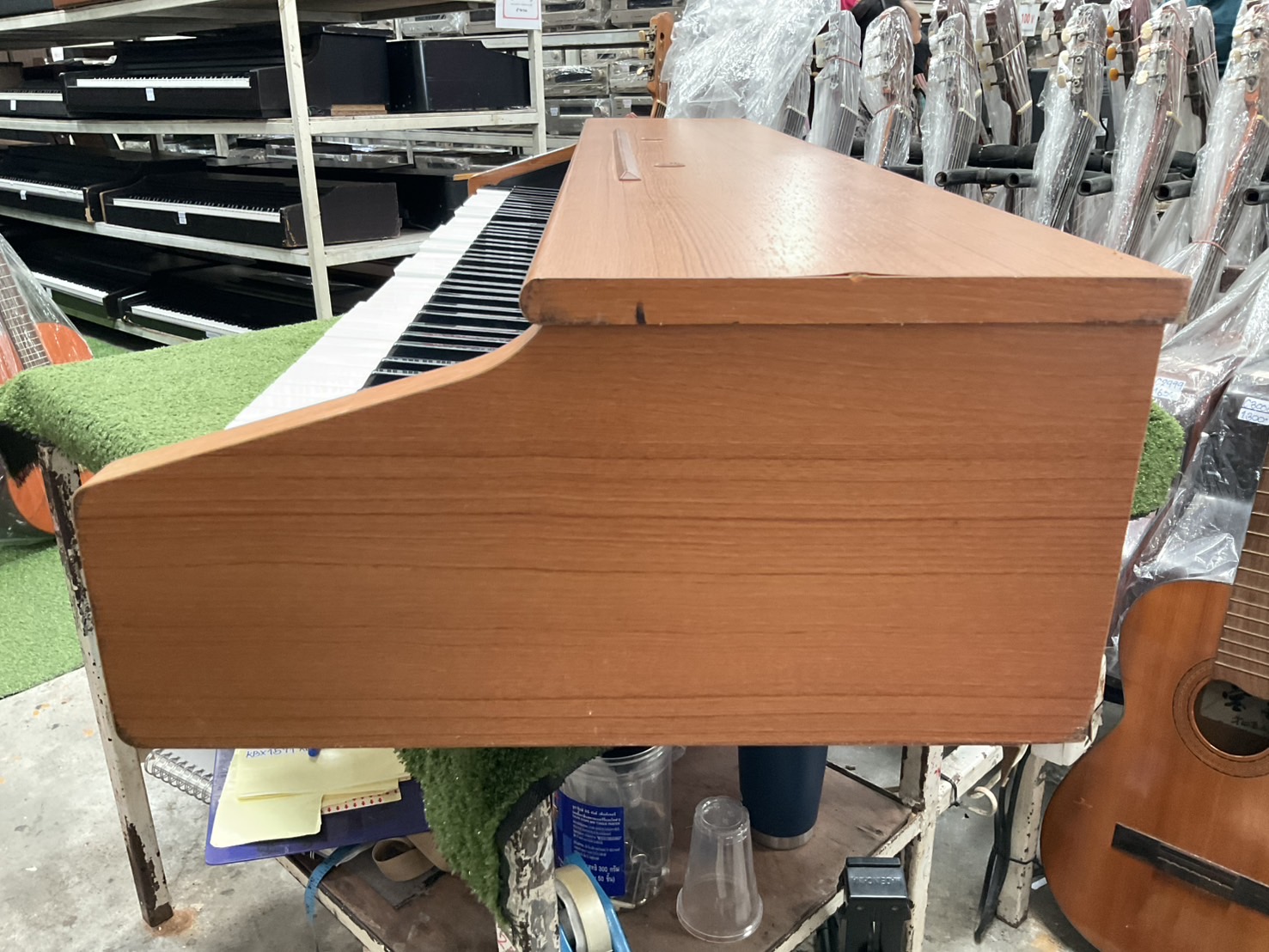 เปียโน CASIO : AP-45C สินค้าไม่พร้อมใช้งาน (ต้องซ่อม)