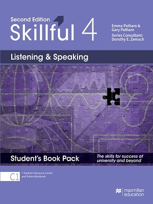 (2ED)SKILLFUL LISTENING & SPEAKING 4:STUDENT'S BOOK+DIGITAL SB.PACK (2ED) BY DKTODAY