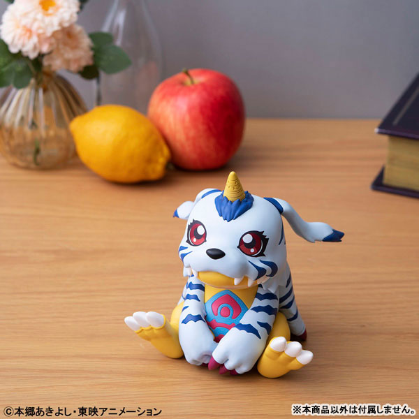 LookUp Digimon Adventure Gabumon Complete Figure(Pre-order)