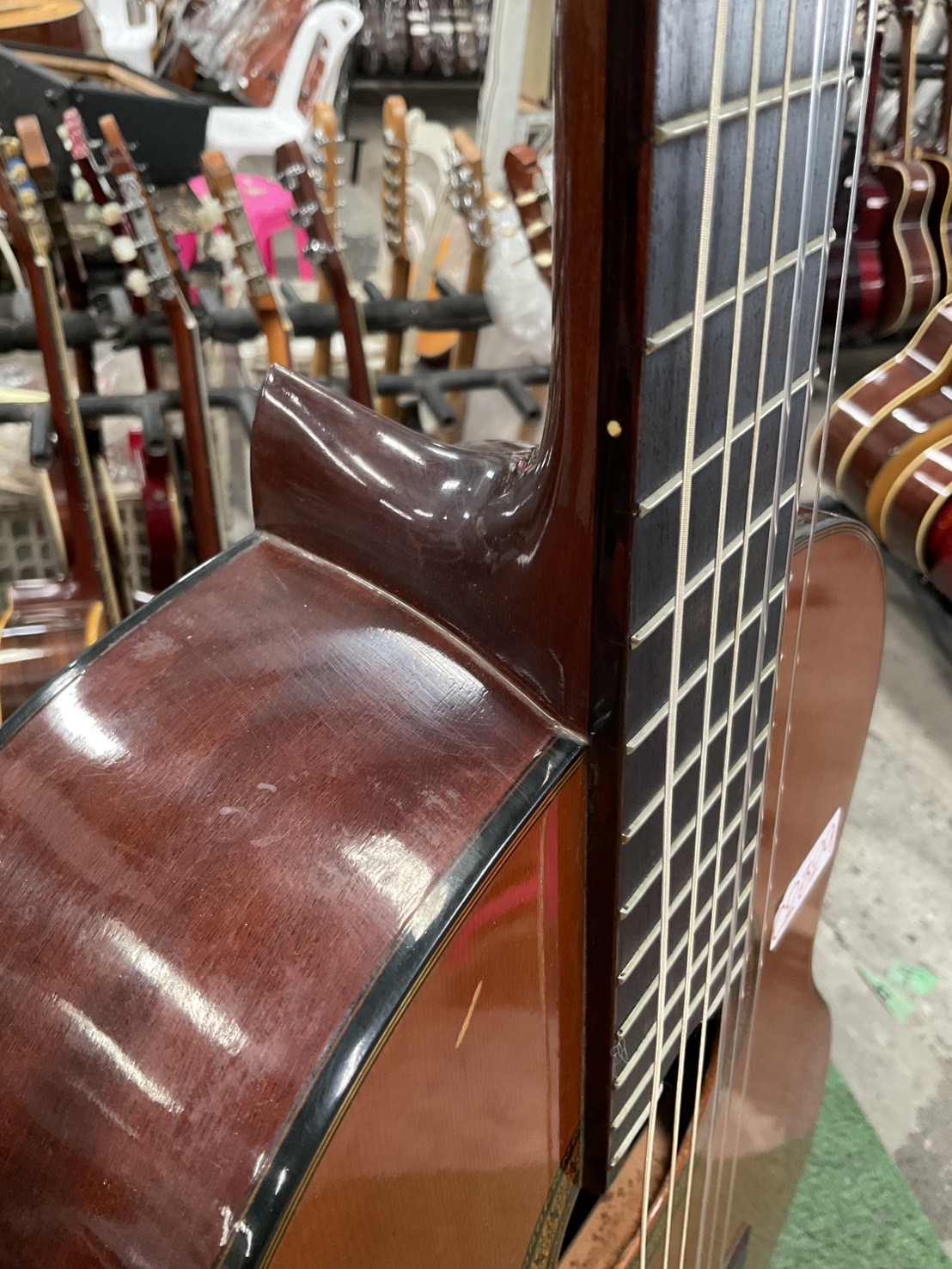 กีต้าร์คลาสสิค YAMAHA : C-150