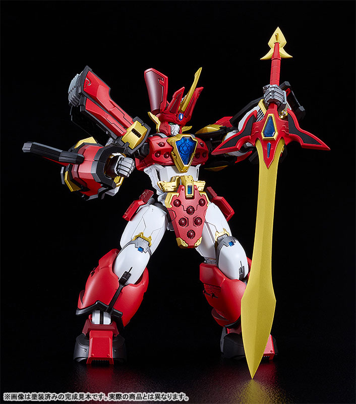 MODEROID Mado King Granzort King's Style Granzort Plastic Model(Pre-order)