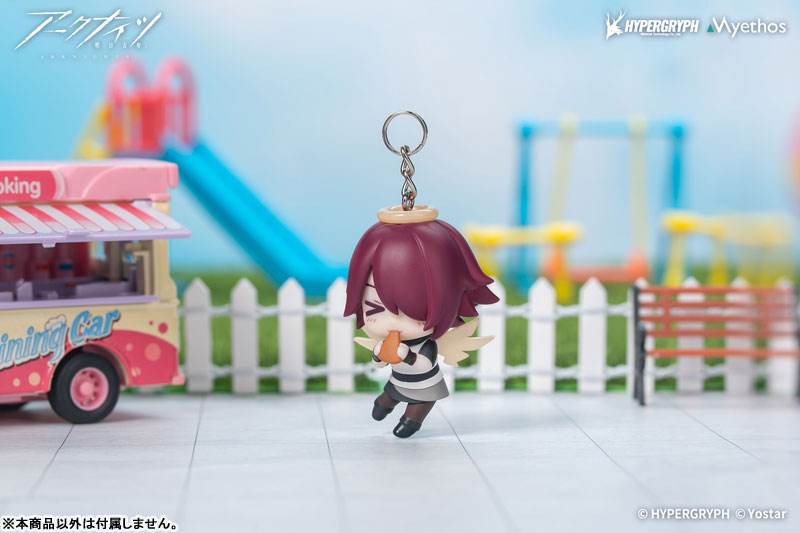 Arknights Hang On Series Exusiai Complete Model Chibi Figure(Pre-order)