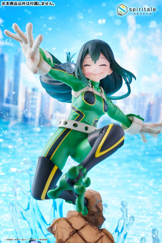 [Spiritale] My Hero Academia 1/7 Scale Figure - Tsuyu Asui -Frog-(Pre-order)