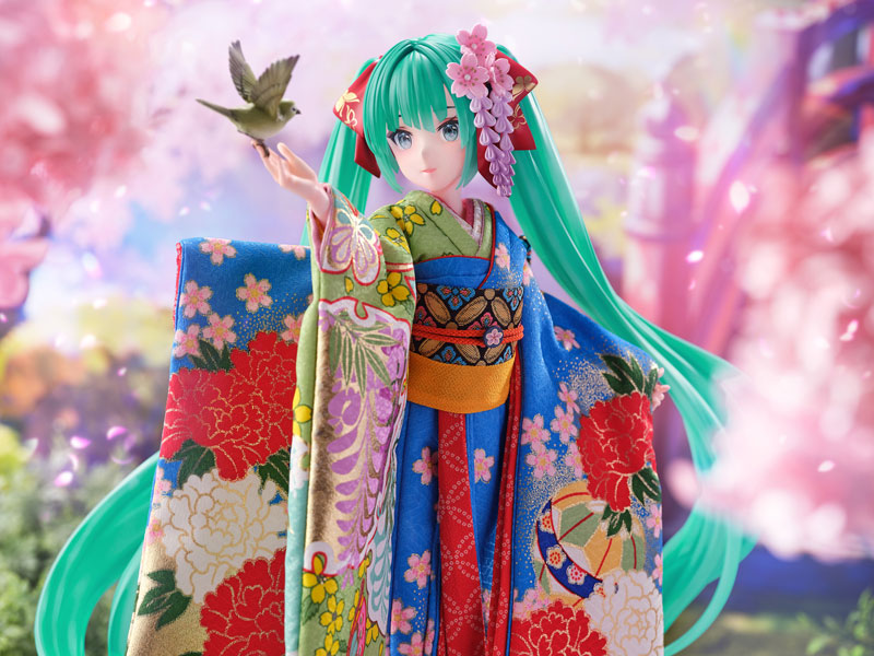 Yoshitoku x F:NEX Hatsune Miku -Japanese Doll- 1/4 Scale Figure(Pre-order)