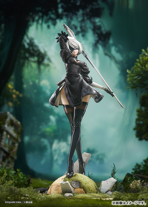 NieR:Automata Ver1.1a 2B (YoRHa No.2 Type B) 1/7 Complete Figure(Pre-order)