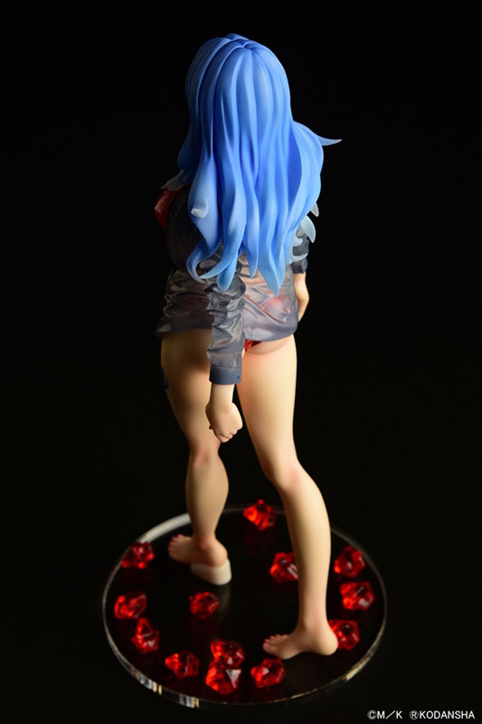 FAIRY TAIL Juvia Lockser Gravure_Style "Red Bikini!!" Sheer Wet Shirt SP 1/6 Complete Figure(Pre-order)
