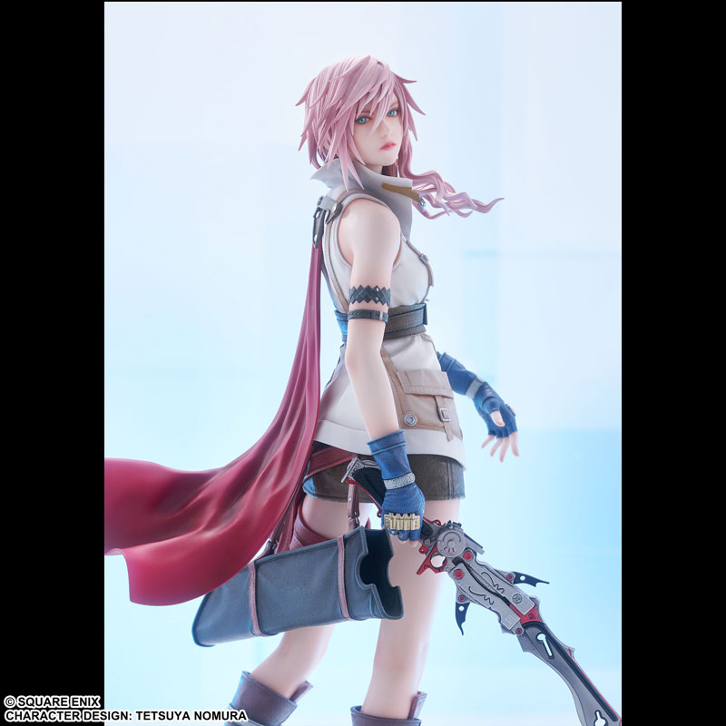 Final Fantasy XIII Lightning 1/6.5 Complete Figure(Pre-order)
