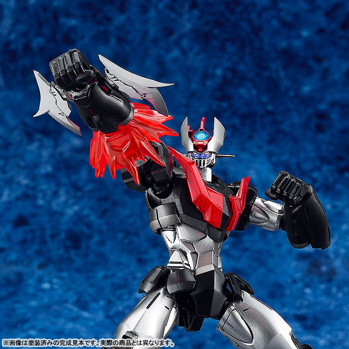 MODEROID Mazinger Destroying Hell Mazinger ZEST Plastic Model(Pre-order)