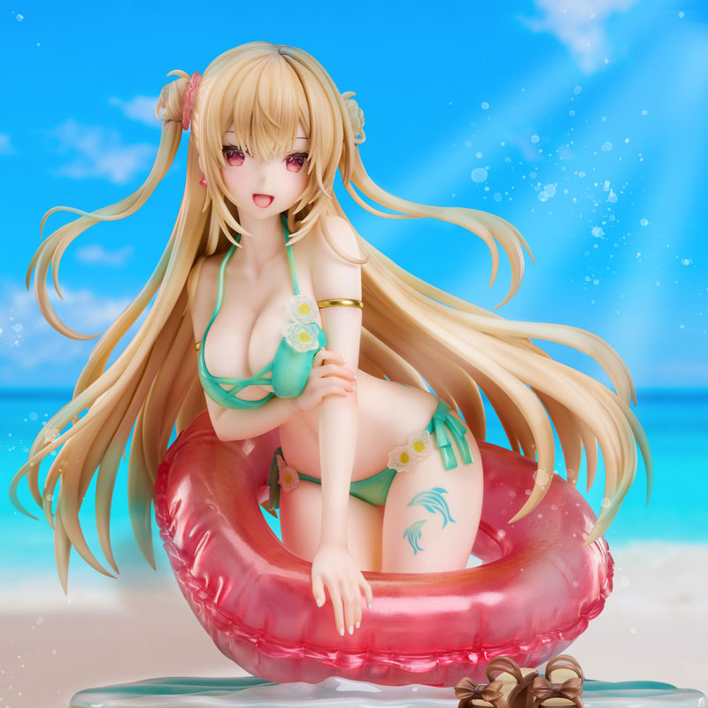 Sakura Miwabe Illustration "summer memory" Complete Figure(Pre-order)
