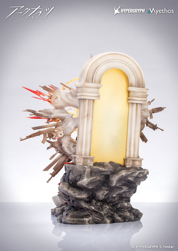 [Bonus] Arknights Exusiai the New Covenant Elite 2 VER. 1/7 Complete Figure(Pre-order)