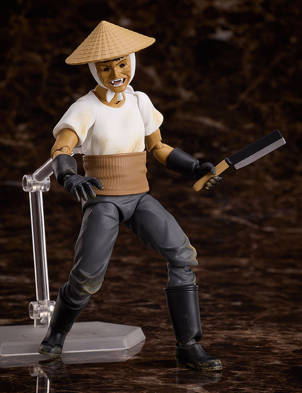 figma Higanjima Vampire (Farmer)(Pre-order)