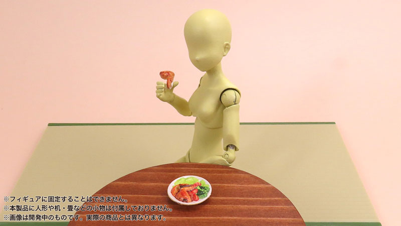 Pripra Food for Figures Vol.7 -Familiar Izakaya- 1/12 Painted Plastic Model(Pre-order)