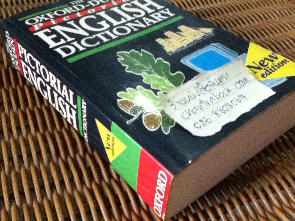 THE OXFORD-DUDEN PICTORIAL ENGLISH DICTIONARY