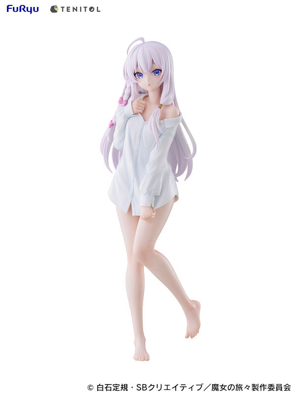 TENITOL TALL Wandering Witch: The Journey of Elaina Elaina shirt ver. Complete Figure(Pre-order)