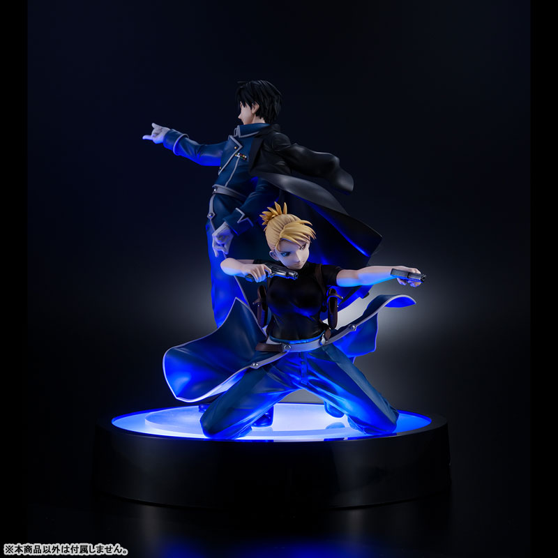 [Exclusive Sale] Precious G.E.M. Fullmetal Alchemist FULLMETAL ALCHEMIST Roy Mustang & Riza Hawkeye Set(Pre-order)(Single Shipment)
