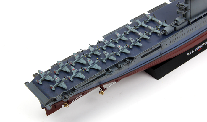 โมเดลเรือ Meng Model ขนาด 1/700 PS-002 U.S. Navy Aircraft Carrier U.S.S. Lexington (CV-2)