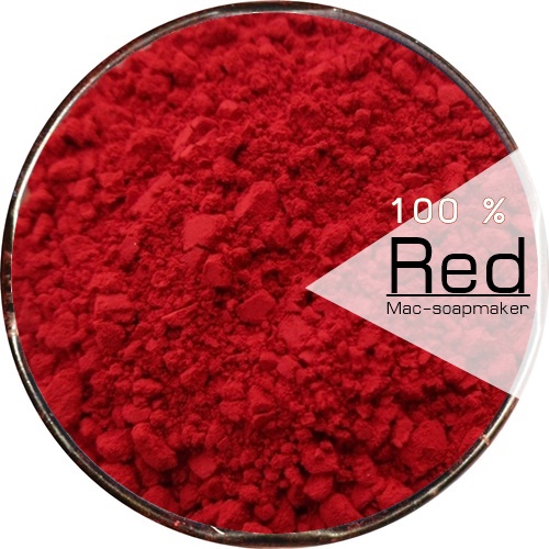 Color Red: Red 100 % สีแดงสด Ponceau 4R / CI16255 แม่สีชนิดผง ละลายได้ในน้ำ