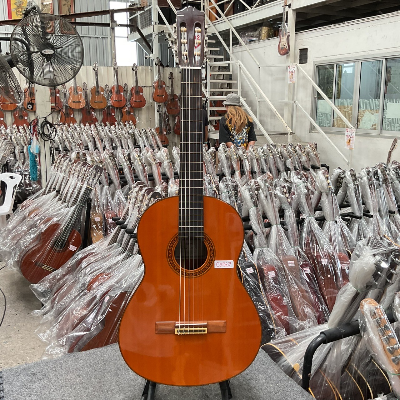 กีต้าร์คลาสสิค YAMAHA : CG-120A
