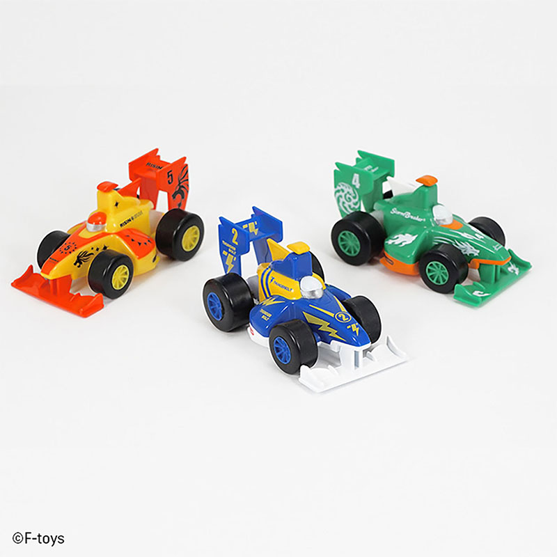 GO!GO! Pull Racing 10Pack BOX (CANDY TOY)(Released)
