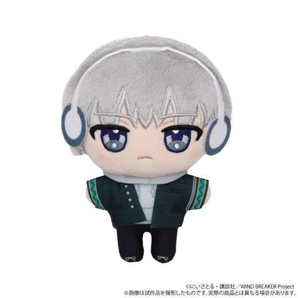 WIND BREAKER Nui Pal (Plush Mascot) Ren Kaji(Pre-order)