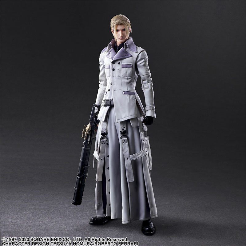 Final Fantasy VII Remake PLAY ARTS Kai Rufus Shinra(In-Stock)