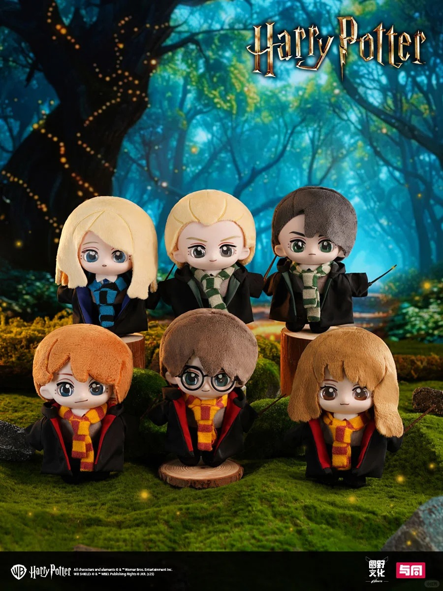 [Pre-Order] Fondjoy x Harry Potter แฮร์รี่ พอตเตอร์ ตุ๊กตา กล่องสุ่ม V.2