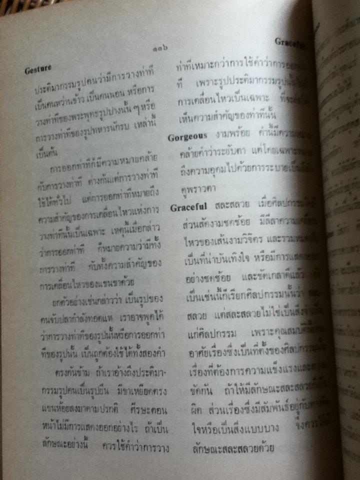 ศิลปสงเคราะห์(พจนานุกรมศัพท์ศิลปะของชาวตะวันตก)/ ศจ.ศิลป์ พีรศรี