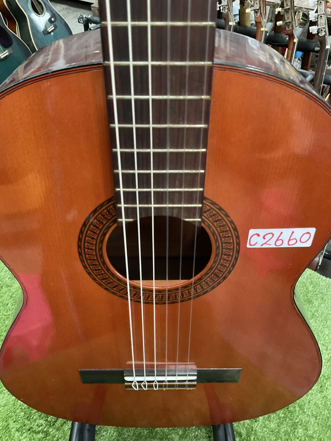 กีต้าร์คลาสสิค YAMAHA : G-90A