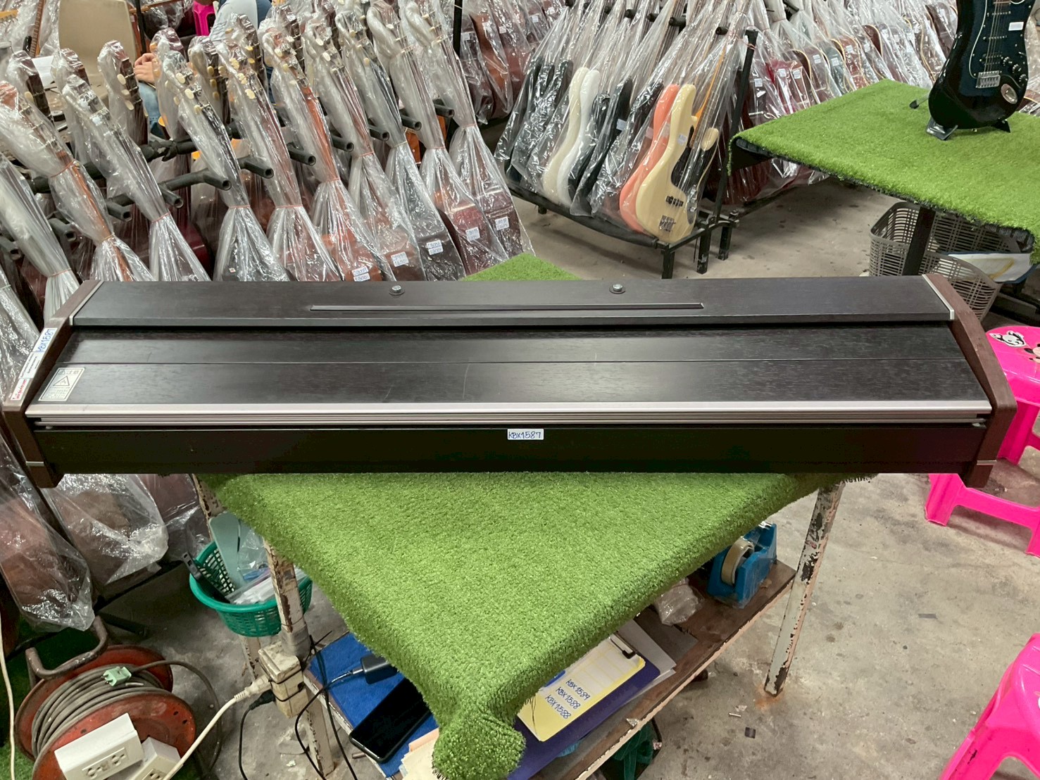 เปียโน CASIO : PX-700 สินค้าไม่พร้อมใช้งาน (ต้องซ่อม)