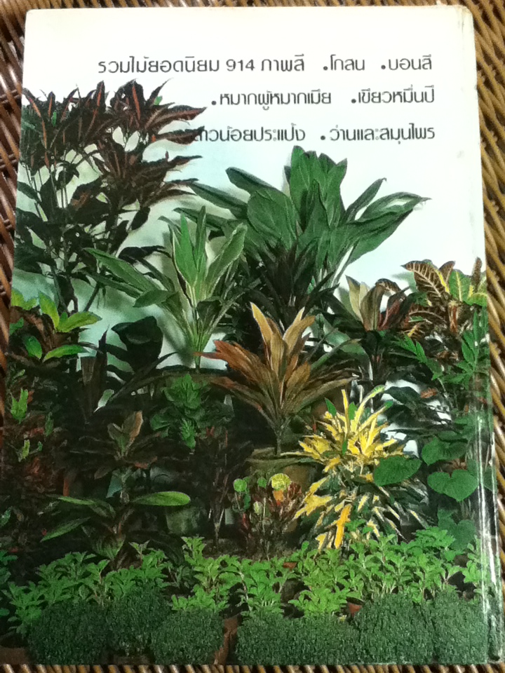 สารานุกรมไม้ประดับในประเทศไทย เล่ม 2/ กองบรรณาธิการบ้านและสวน