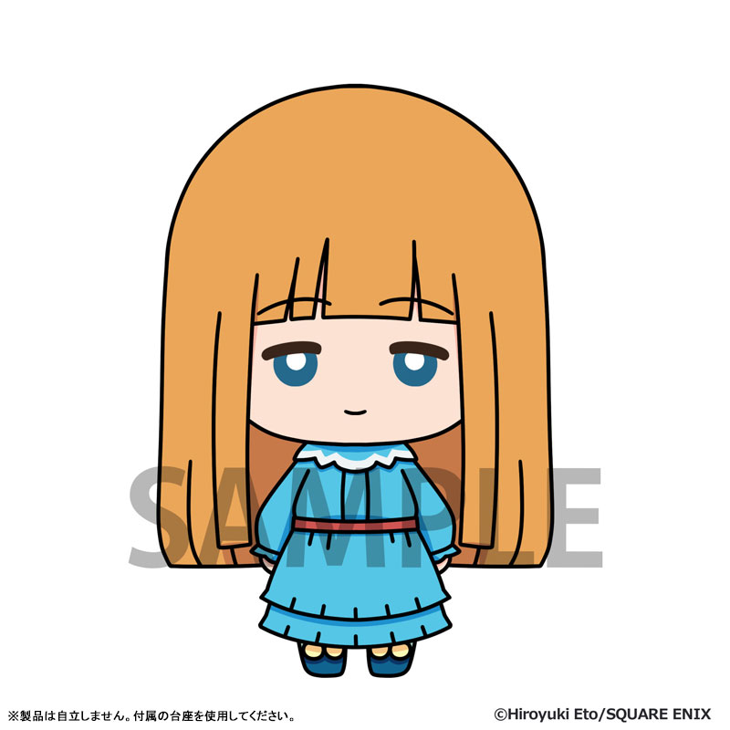 Nyokinto "Mahojin Guru Guru" Mascot Figure 6Pack BOX(Pre-order)