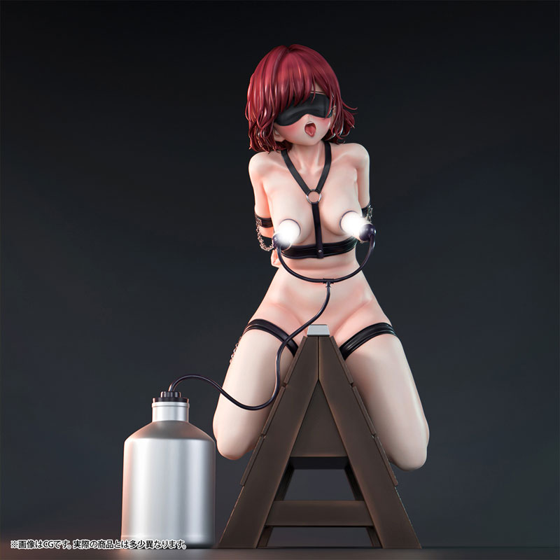 Nikkan Shoujo Punished On A Wooden Horse - Hanaoka-San (1/6 Scale)(Pre-order)