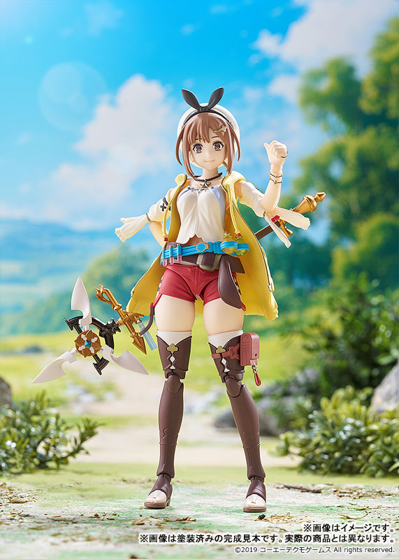 PLAMATEA Atelier Ryza: Ever Darkness & the Secret Hideout Reisalin Stout Plastic Model(Pre-order)