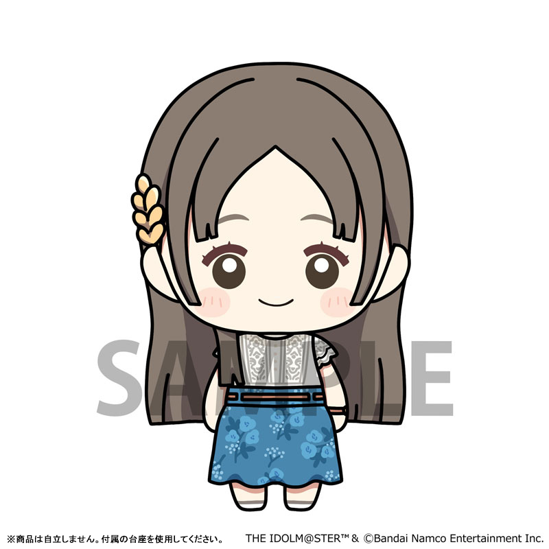 Nyokinto "Gakuen iDOLM@STER" Mascot Figure Vol.1 6Pack BOX(Pre-order)