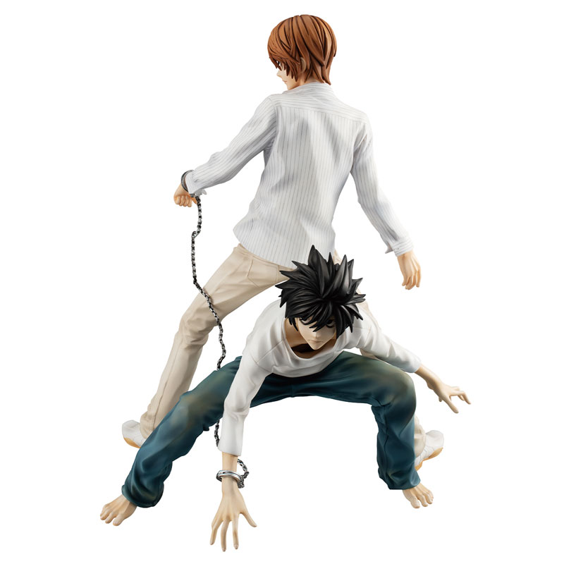 [Exclusive Sale] G.E.M. Series Death Note Light Yagami & L Complete Figure(Pre-order)