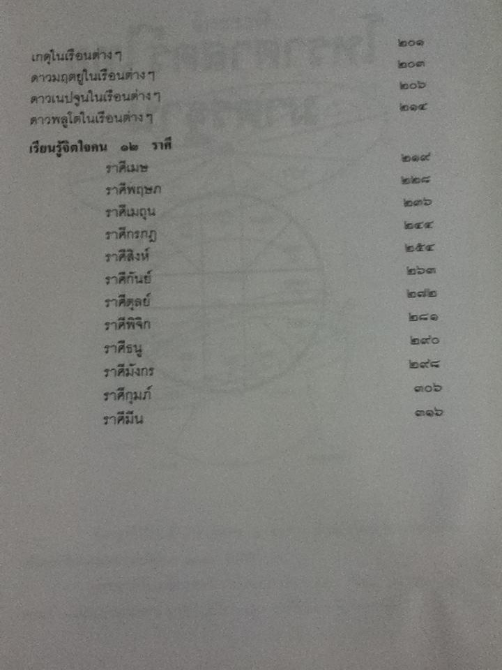 โหราศาสตร์ไทย มาตรฐานว่าด้วยเคล็ดลับการพยากรณ์/ อาจารย์ ส. ไชยนันทน์