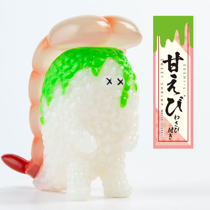 SUSHI MONSTER SUSHI-L.A. 1/1 SCALE (SUSHI SIZE) FIGURE COLLECTION 2 (BOX)(Pre-order)