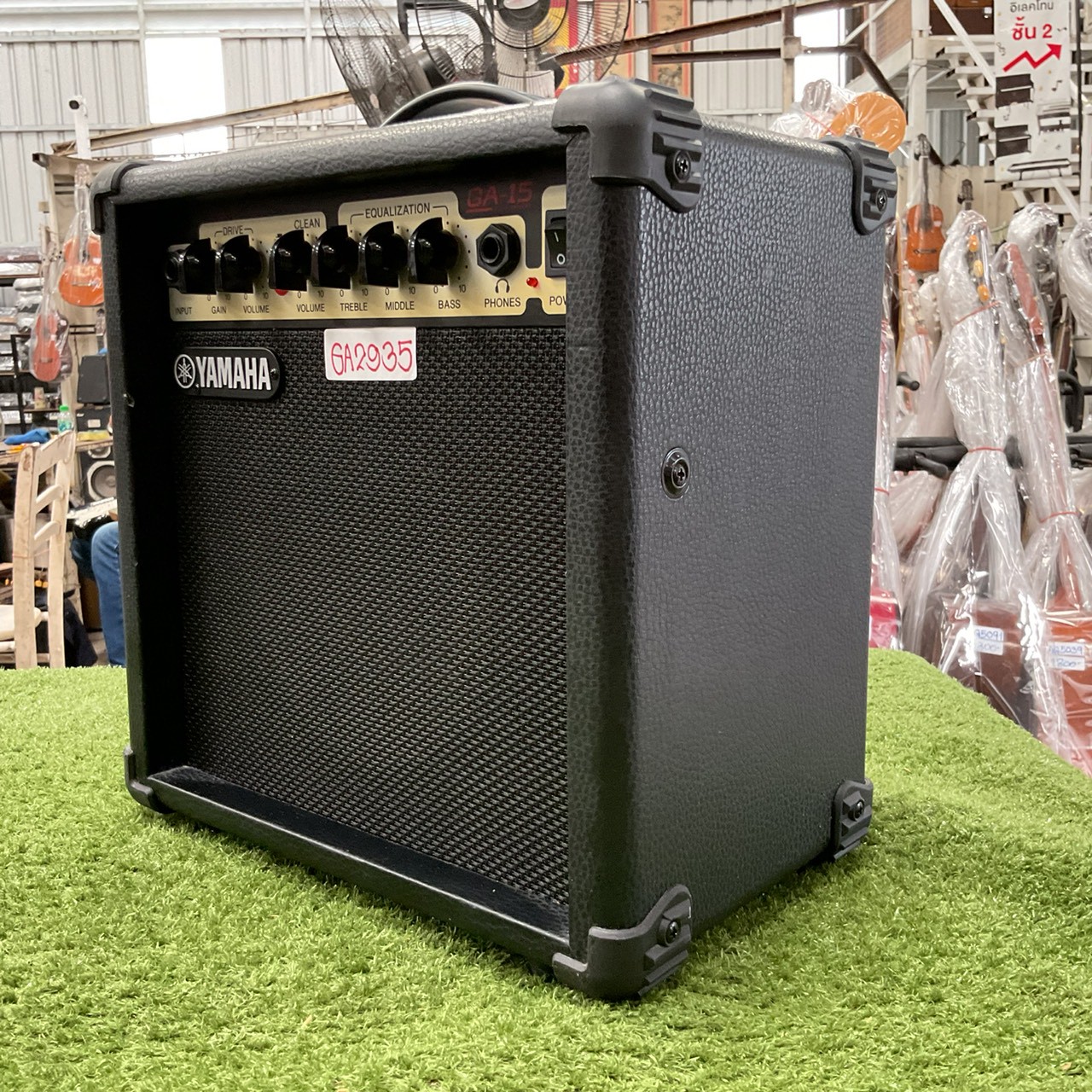 แอมป์กีต้าร์ YAMAHA : GA-15