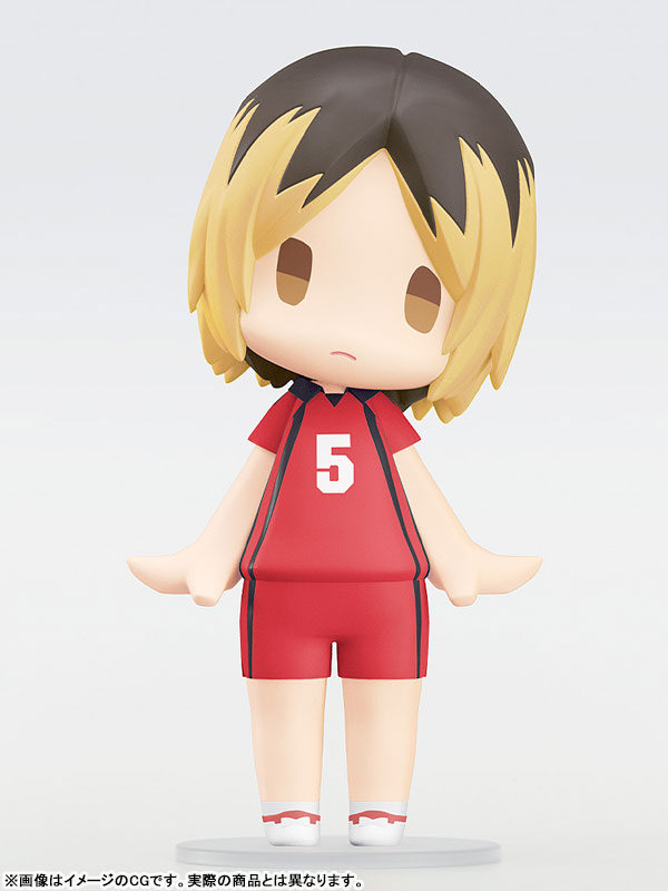 HELLO! GOOD SMILE Haikyuu!! Kenma Kozume Posable Figure(Pre-order)