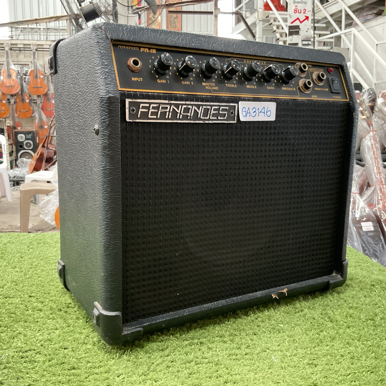 แอมป์กีต้าร์ FERNANDES : FA-15