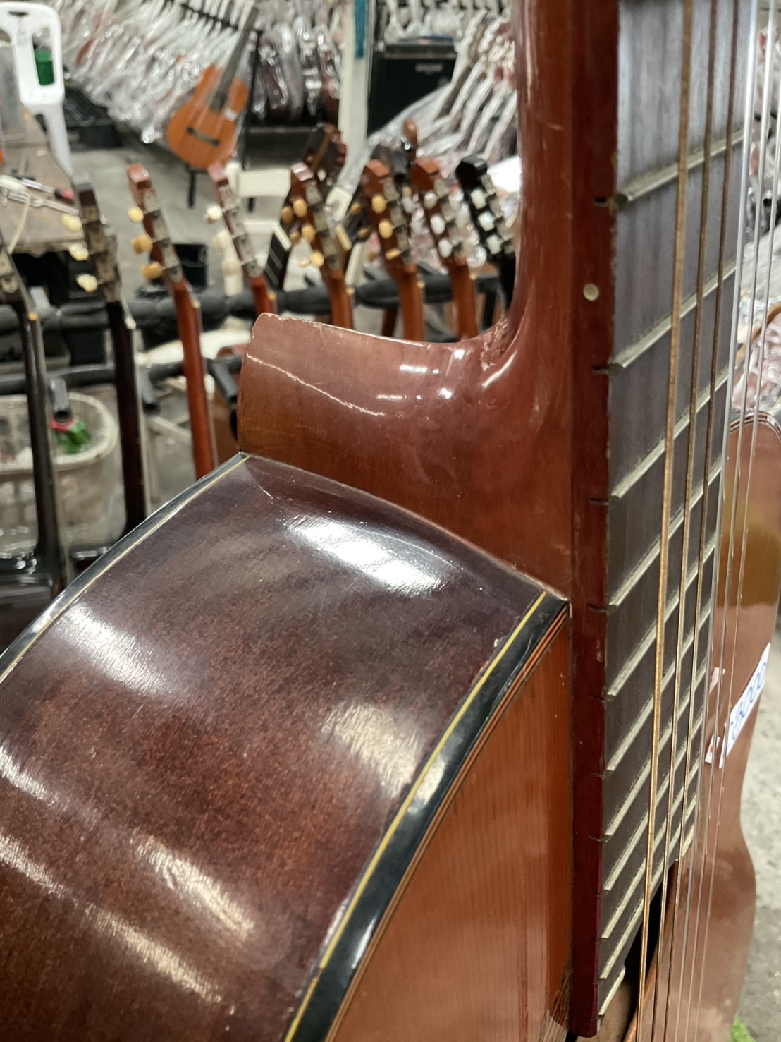 กีต้าร์คลาสสิค YAMAHA : C-60A