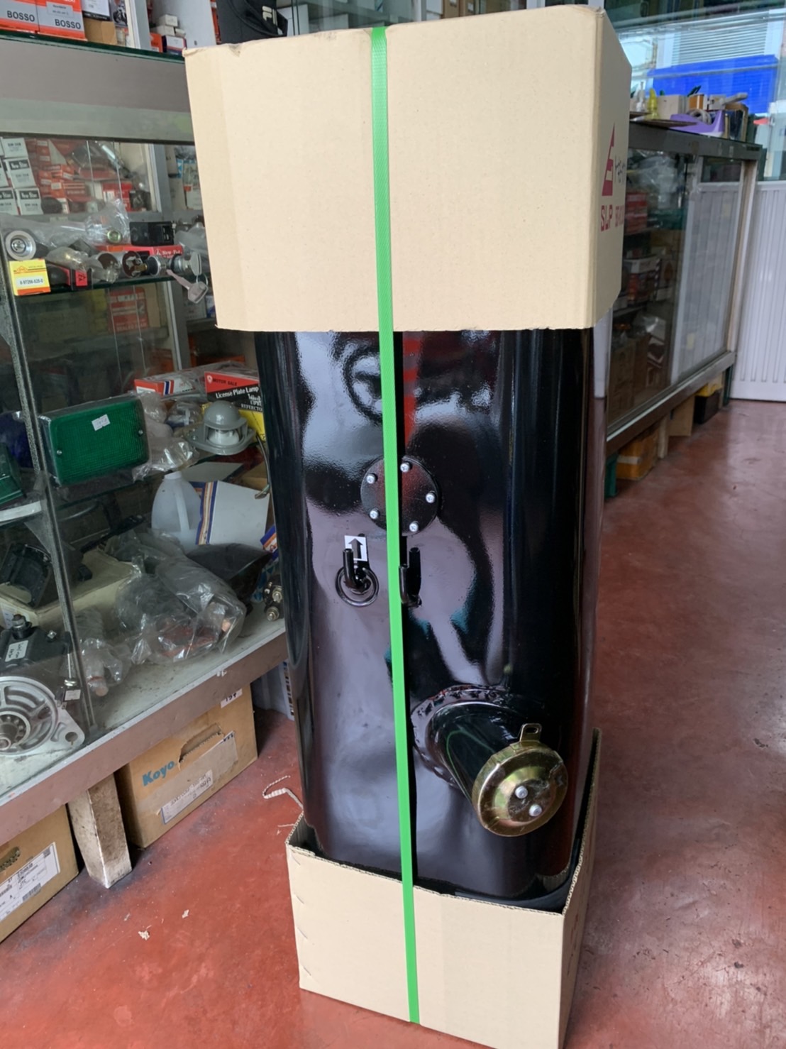 ถังน้ำมันรถบรรทุก 60 80 100 150 200 ลิตร