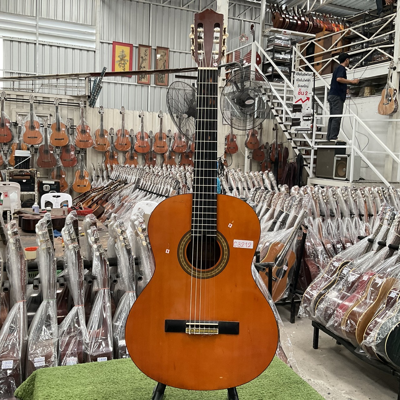 กีต้าร์คลาสสิค Serena : SG-O