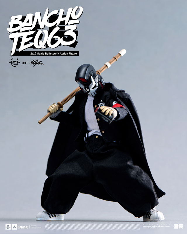 Devil Toys x Quiccs Bulletpunk Universe 1/12 Bancho TEQ63(Provisional Pre-order)