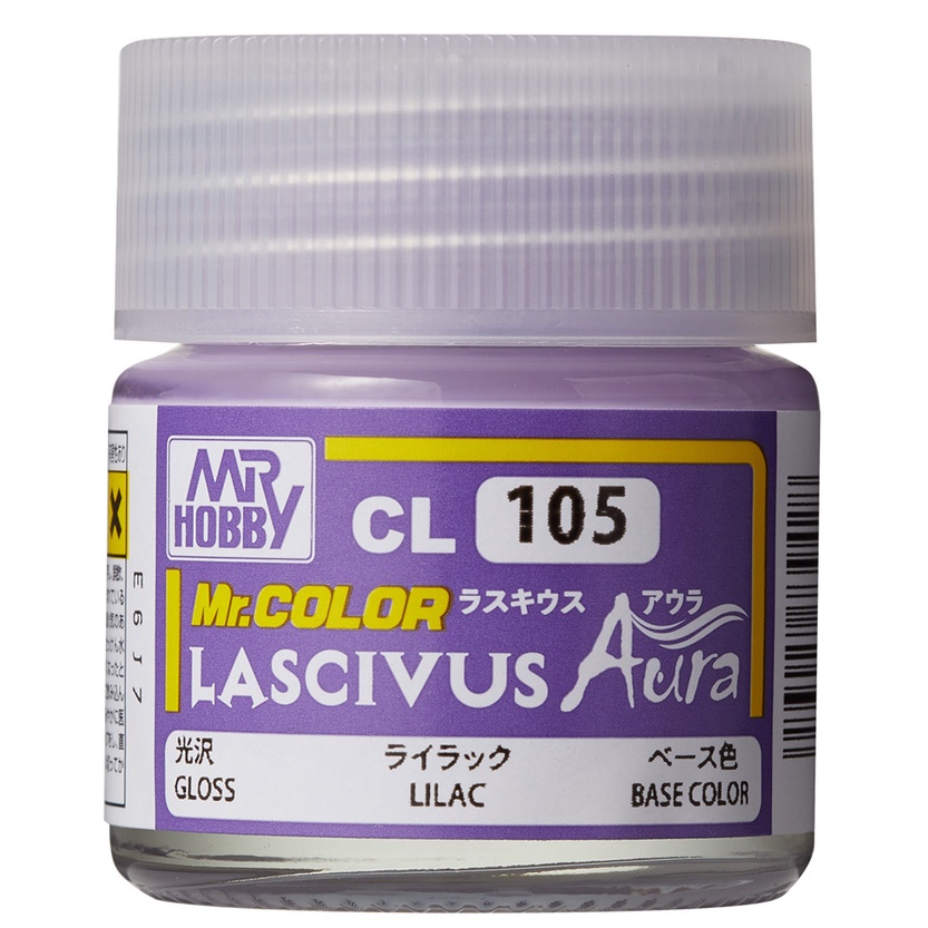 MR.COLOR CL-105 LASCIVUS AURA LILAC 10ml.