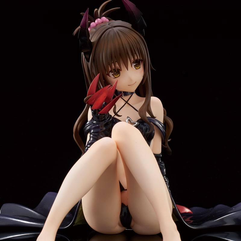 To Love-Ru Darkness Mikan Yuuki Darkness Ver. Renewal Package Edition 1/6 Complete Figure(Pre-order)
