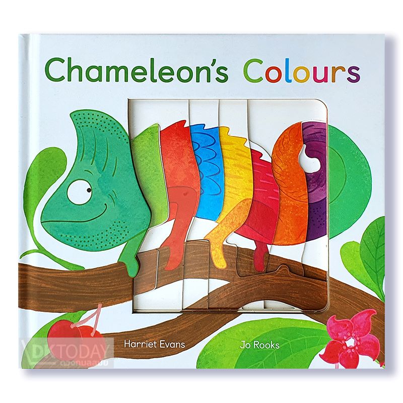 CHAMELEON'S COLOURS BY DKTODAY