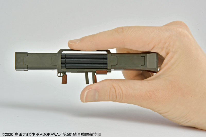 [AmiAmi Exclusive Bonus] LittleArmory [LASW08] "Strike Witches ROAD to BERLIN" Fliegerhammer 1/12 Plastic Model(Pre-order)