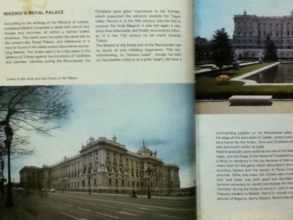 MADRID'S ROYAL PALACE